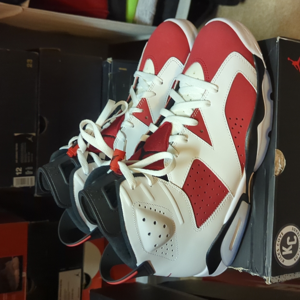 Air Jordan 6 Retro Carmines